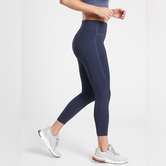Athleta Pants - Athleta Ultimate Stash High Rise Full Length Yoga Leggings Activewear Running